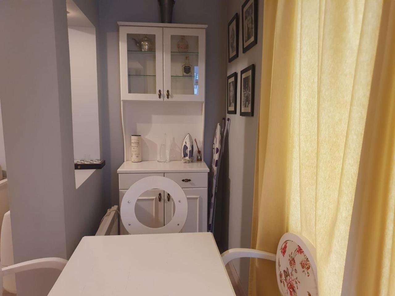 Down Town Tirana Apartment Center מראה חיצוני תמונה
